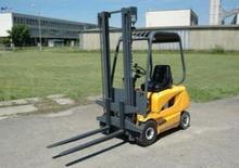 Челни вилични електрокари Linde E 20/600 S