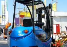 Челни вилични електрокари Dimex E 16 Atlant