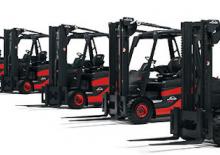 Челни вилични електрокари Linde E 35 HL