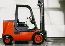 Челни вилични електрокари Linde E 48 P