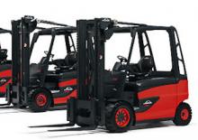 Челни вилични електрокари Linde E 35 R