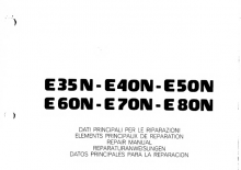 Челни вилични електрокари OM-Pimespo E 40 N