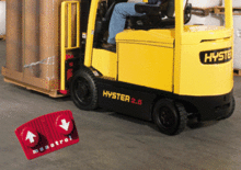 Челни вилични електрокари Hyster E5.50XN