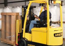 Челни вилични електрокари Hyster E 4.50 XL