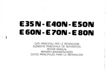 Челни вилични електрокари OM-Pimespo E 50 N