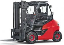 Челни вилични електрокари Linde E 60
