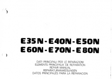 Челни вилични електрокари OM-Pimespo E 70 N