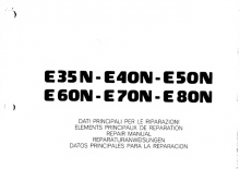 Челни вилични електрокари OM-Pimespo E 80 N