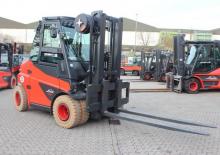 Челни вилични електрокари Linde E 80/600