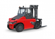 Челни вилични електрокари Linde E120/600 