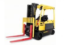 Челни вилични електрокари Hyster E120XN