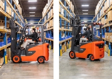 Челни вилични електрокари Linde E25CL