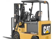 Челни вилични електрокари Caterpillar E3000