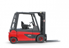 Челни вилични електрокари Linde E30/600HL