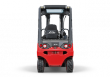 Челни вилични електрокари Linde E30/600RH