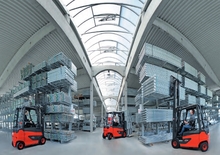 Челни вилични електрокари Linde E35P/600H