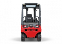 Челни вилични електрокари Linde E35RHL