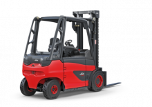 Челни вилични електрокари Linde E50/500HL