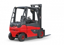 Челни вилични електрокари Linde E50/600HL Container