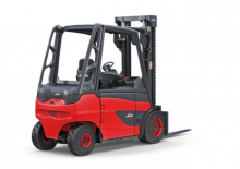 Челни вилични електрокари Linde E50/600HL Std.