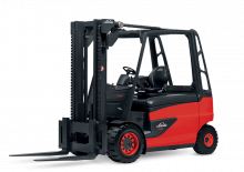 Челни вилични електрокари Linde E50P/600HL