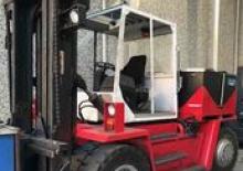Челни вилични електрокари Kalmar EC 12-1200