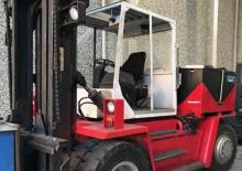 Челни вилични електрокари Kalmar EC 12-600