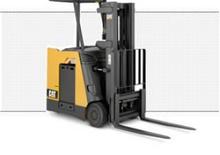 Челни вилични електрокари Caterpillar EC 25