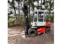 Челни вилични електрокари Kalmar EC 2-500