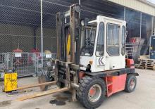 Челни вилични електрокари Kalmar EC 3-500