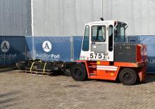 Челни вилични електрокари Kalmar EC 5-500