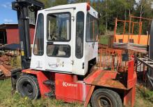 Челни вилични електрокари Kalmar EC 5-600