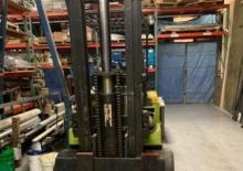 Челни вилични електрокари Clark EC 500 100