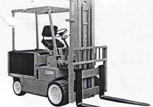 Челни вилични електрокари Clark EC 500 120
