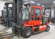Челни вилични електрокари Kalmar EC 8-600
