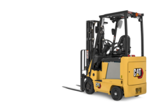 Челни вилични електрокари Caterpillar EC15N