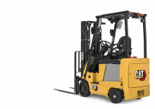 Челни вилични електрокари Caterpillar EC18N