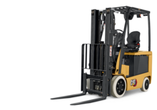 Челни вилични електрокари Caterpillar EC25LN
