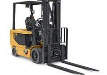 Челни вилични електрокари Caterpillar EC40N