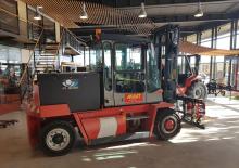 Челни вилични електрокари Kalmar ECD75-6