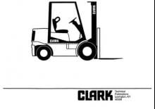 Челни вилични електрокари Clark ECG 32