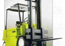 Челни вилични електрокари Clark ECM 25 L