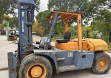 Челни вилични електрокари Cesab ECO/C 100