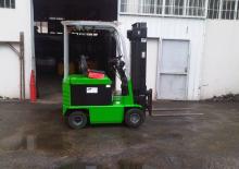 Челни вилични електрокари Cesab ECO/KD 185