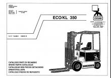 Челни вилични електрокари Cesab ECO/KL 350