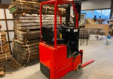 Челни вилични електрокари FABA EFG 1000