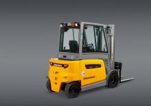 Челни вилични електрокари Jungheinrich EFG 435
