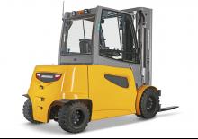 Челни вилични електрокари Jungheinrich EFG 535k