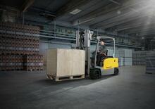 Челни вилични електрокари Jungheinrich EFG BC 320