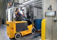 Челни вилични електрокари Jungheinrich EFG C25E